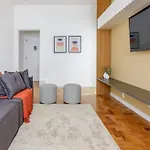 Tabas Moderno Ape 2 Quartos Em Ipanema Ip0029