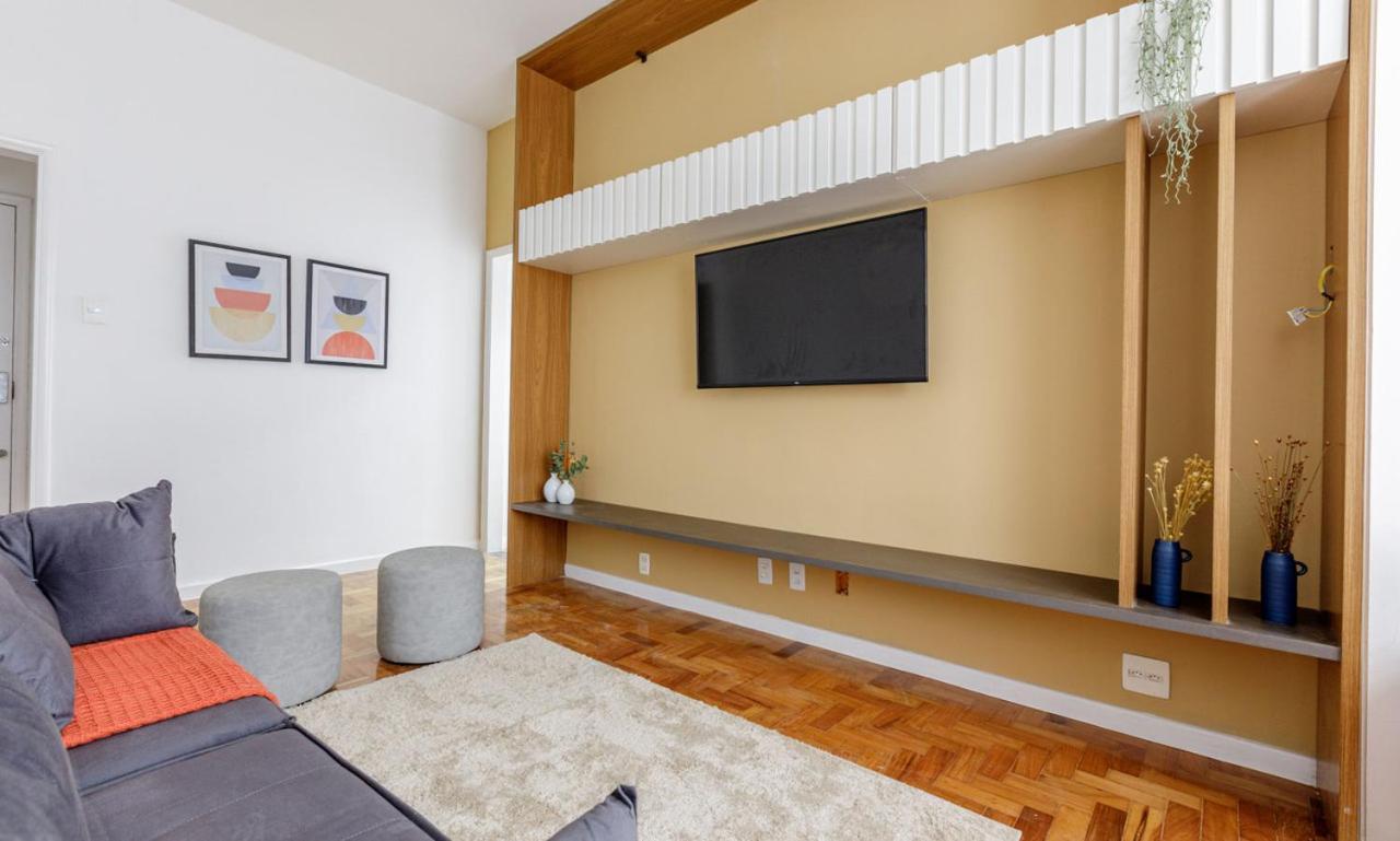 Apartamento Tabas Moderno Ape 2 Quartos Em Ipanema Ip0029 *